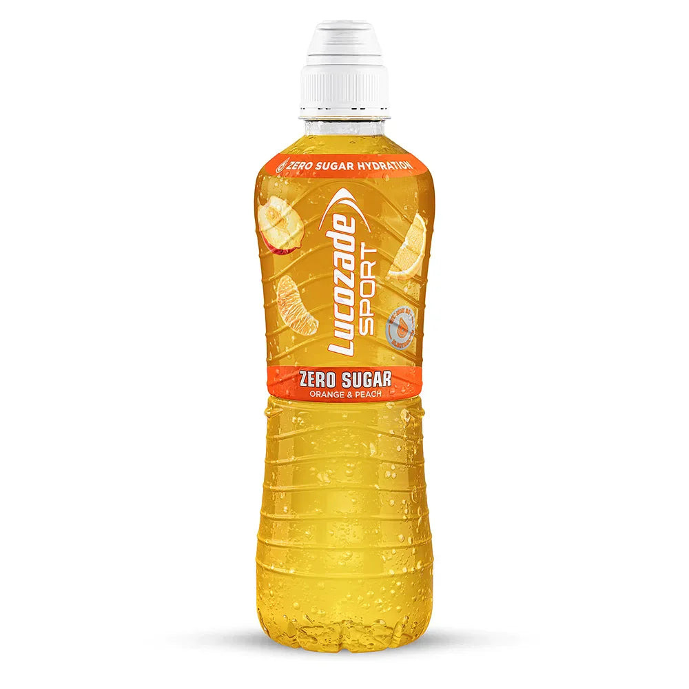 Lucozade Sport Zero Orange Peach 500ml