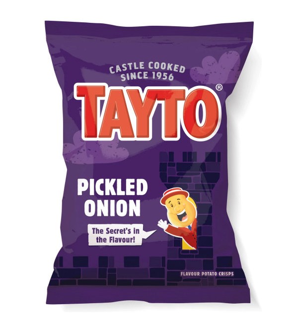 Tayto Pickled Onion 32.5g