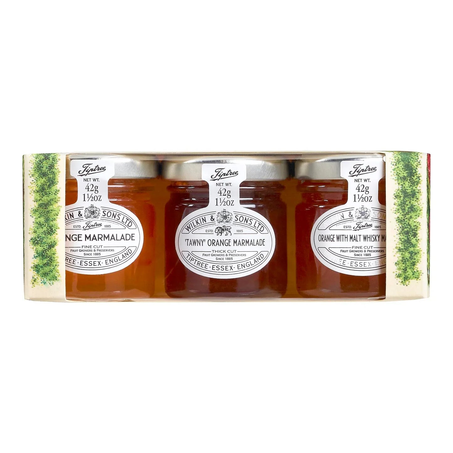 Tiptree Marmalade Trio 126g