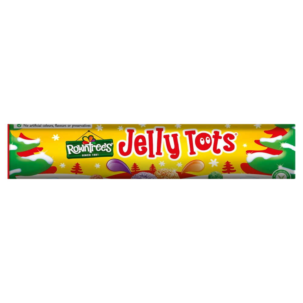Rowntree's Jelly Tots Tube 115g