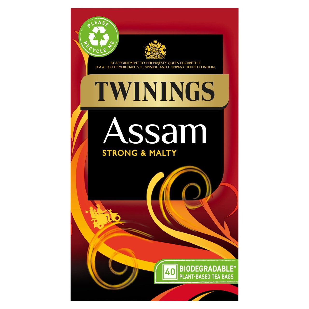 Twinings Assam 40's 100g