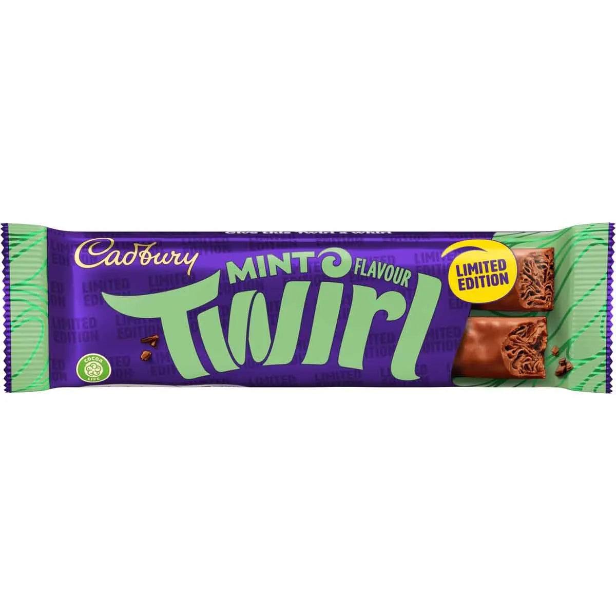 Cadbury Twirl Mint 43g