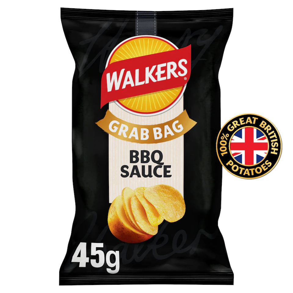 Walkers BBQ Sauce 45g