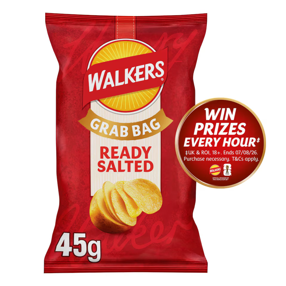 Walker's Ready Salted 45g
