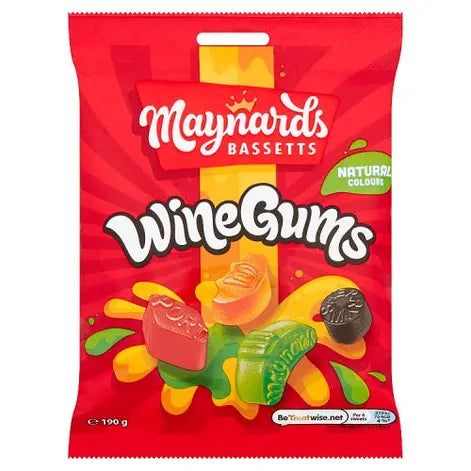 Maynard's Bassetts Wine Gums 190g