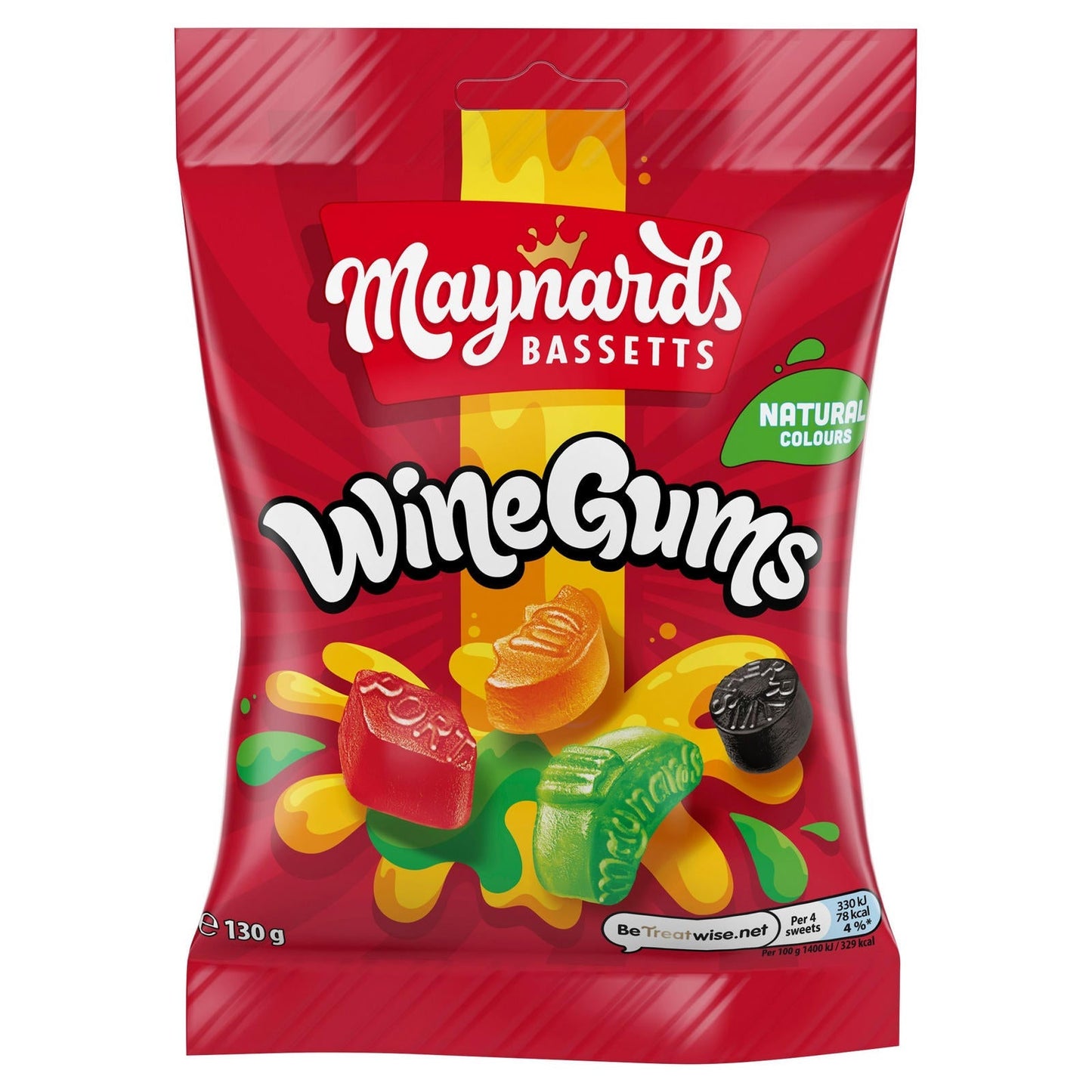 Maynard's Bassetts Wine Gums 110g