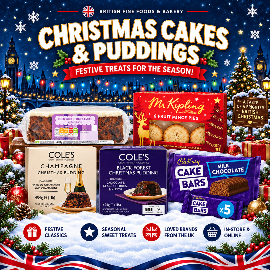 Christmas Cakes & Puddings
