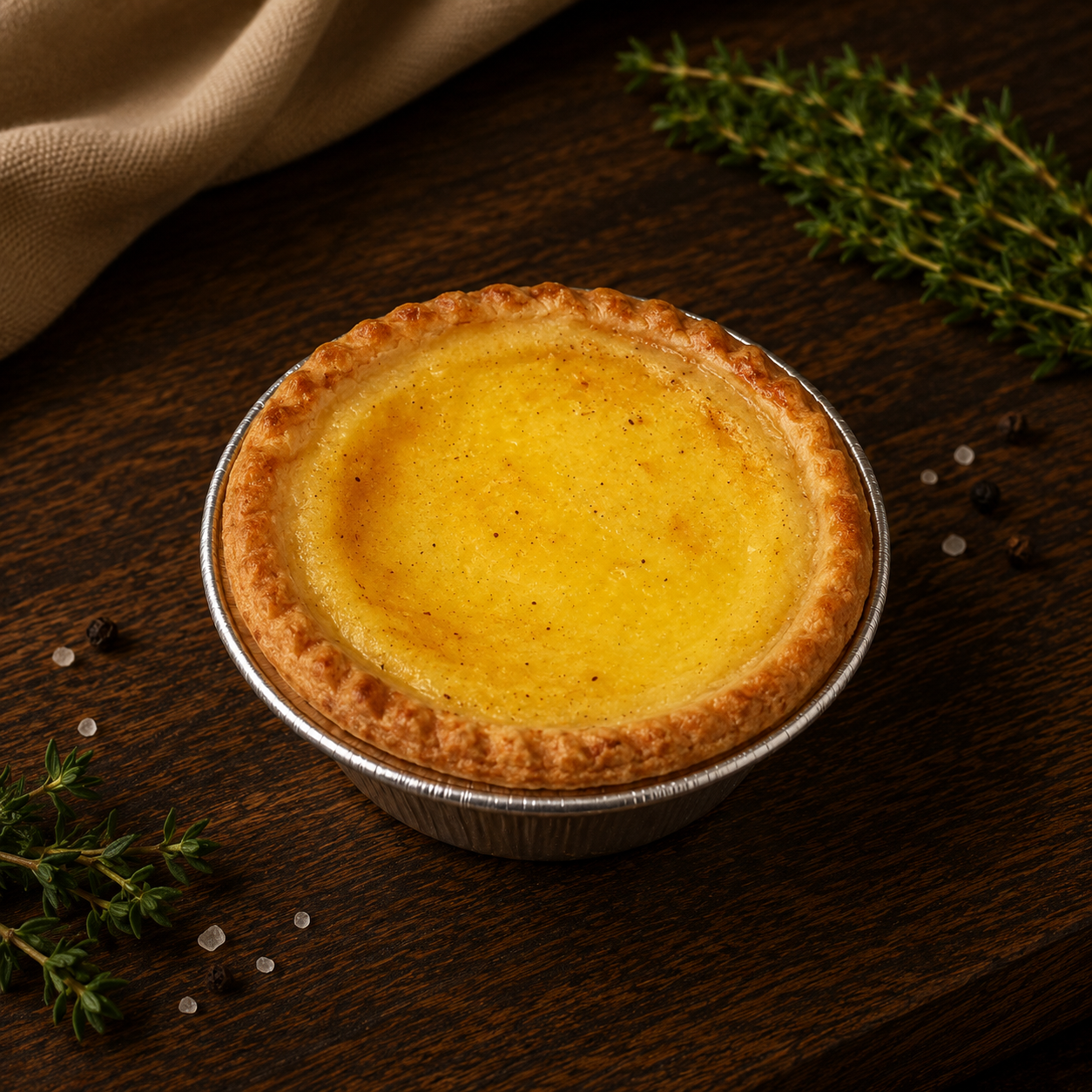Egg Custard Tart
