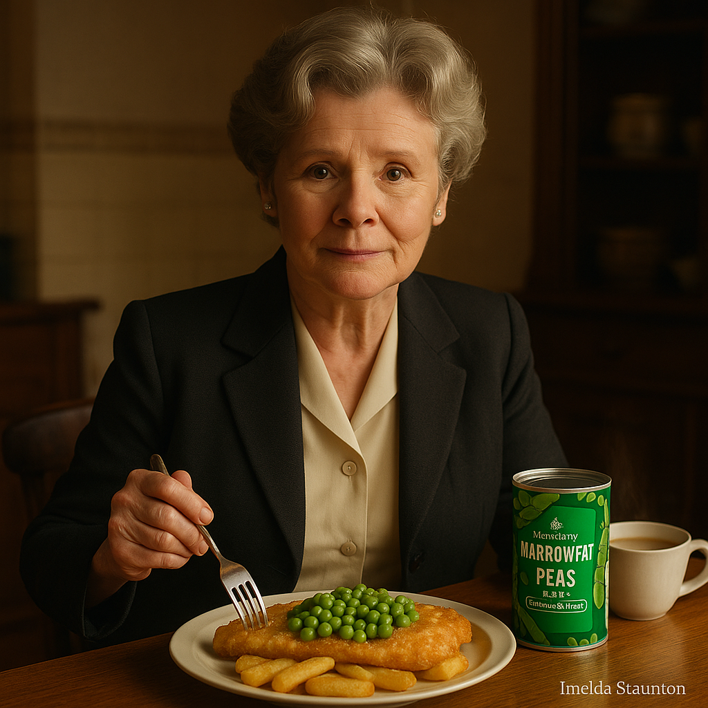 Morrisons Marrowfat Peas 300g