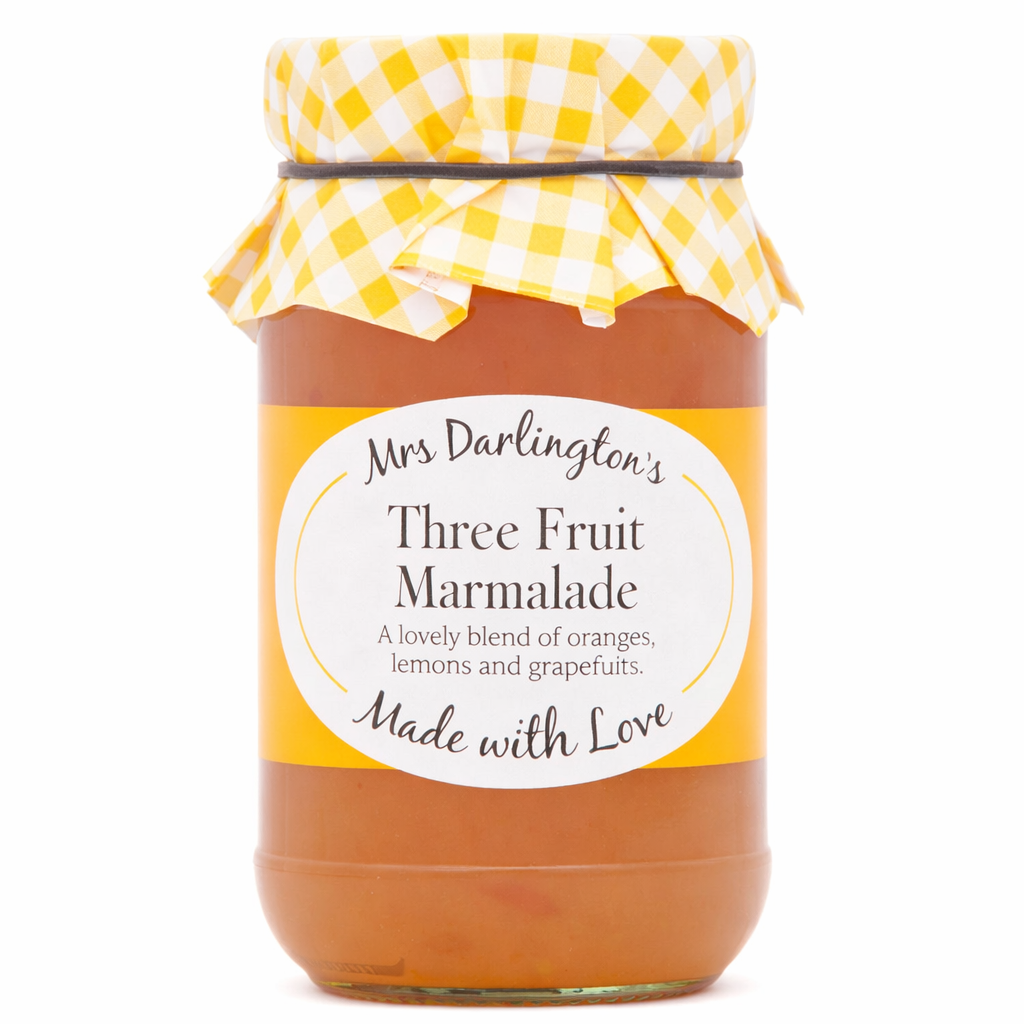 Mrs Darlington Three Fruit Marmalade 340g