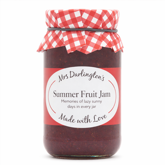 Mrs Darlington's Summer Fruit Jam 340g