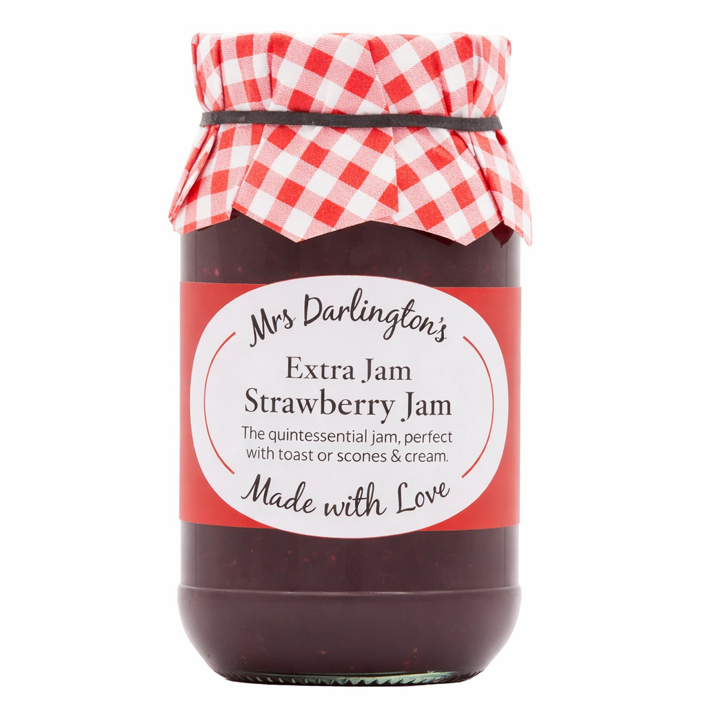 Mrs Darlington's Extra Jam Strawberry Jam 340g