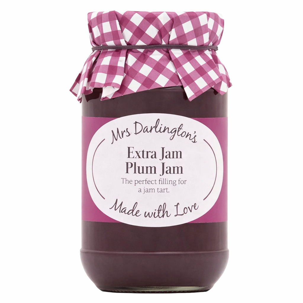 Mrs Darlington's Extra Jam Plum Jam 340g