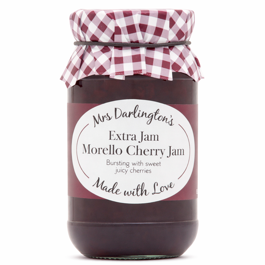Mrs Darlington's Extra Jam Morello Cherry Jam 340g