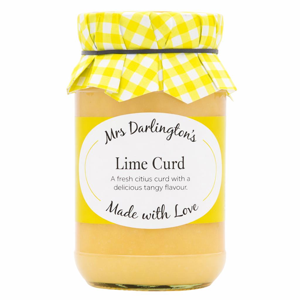 Mrs Darlington's Lime Curd 320g