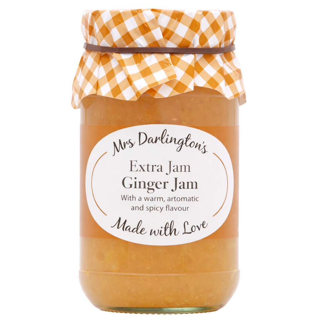 Mrs Darlington's Extra Jam Ginger Jam 340g