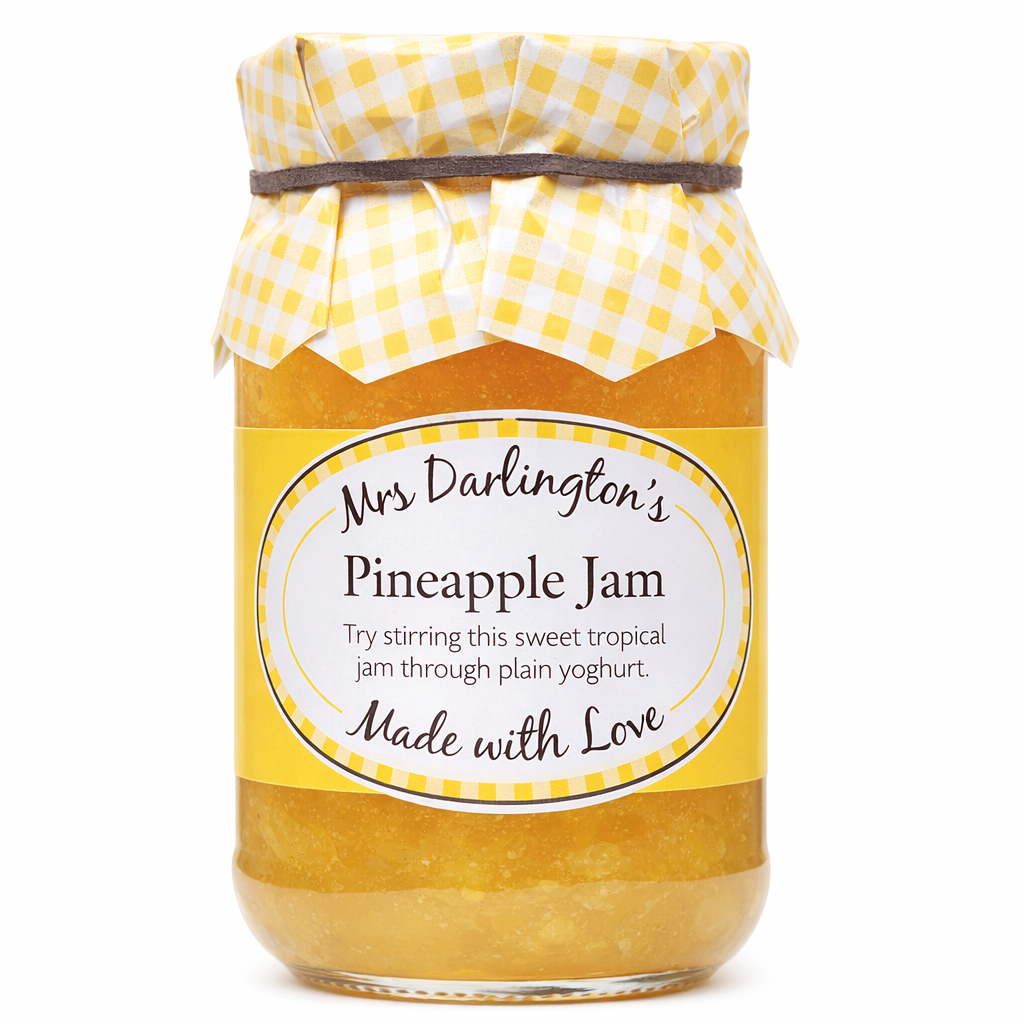 Mrs Darlington's Pineapple Jam 340g