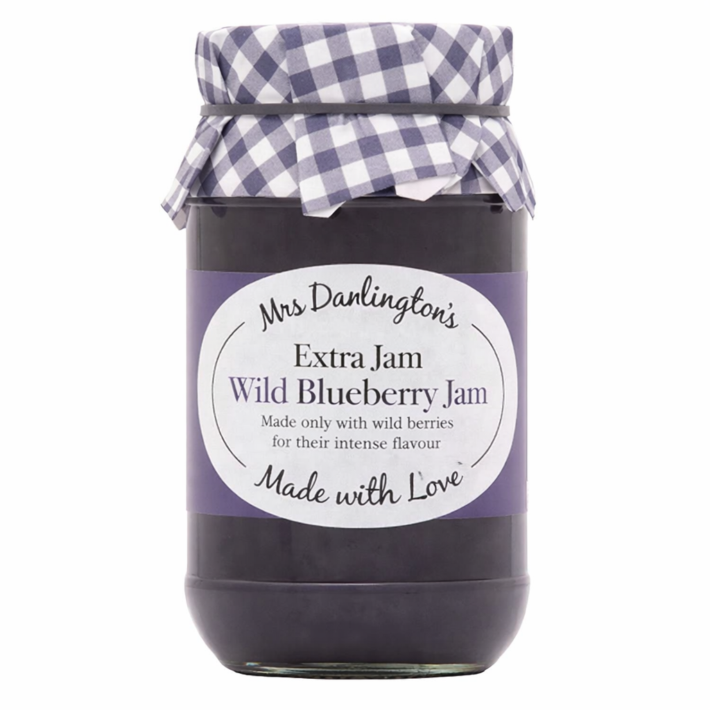 Mrs Darlington's Extra Jam Wild Blueberry Jam 340g