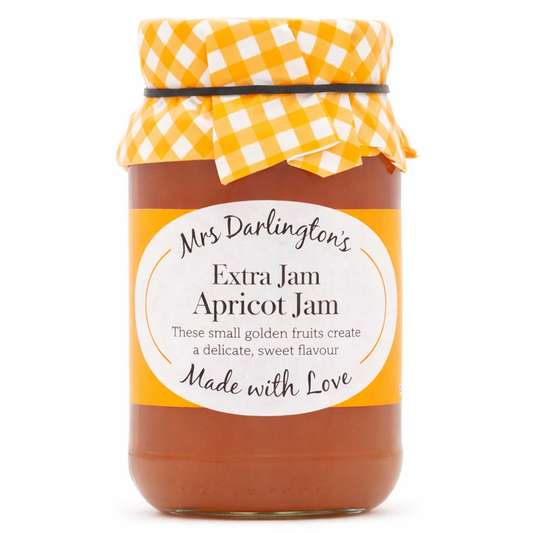 Mrs Darlington's Extra Jam Apricot Jam 340g