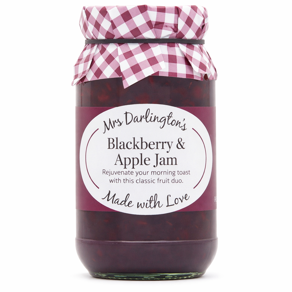 Mrs Darlington's Blackberry & Apple Jam 340g