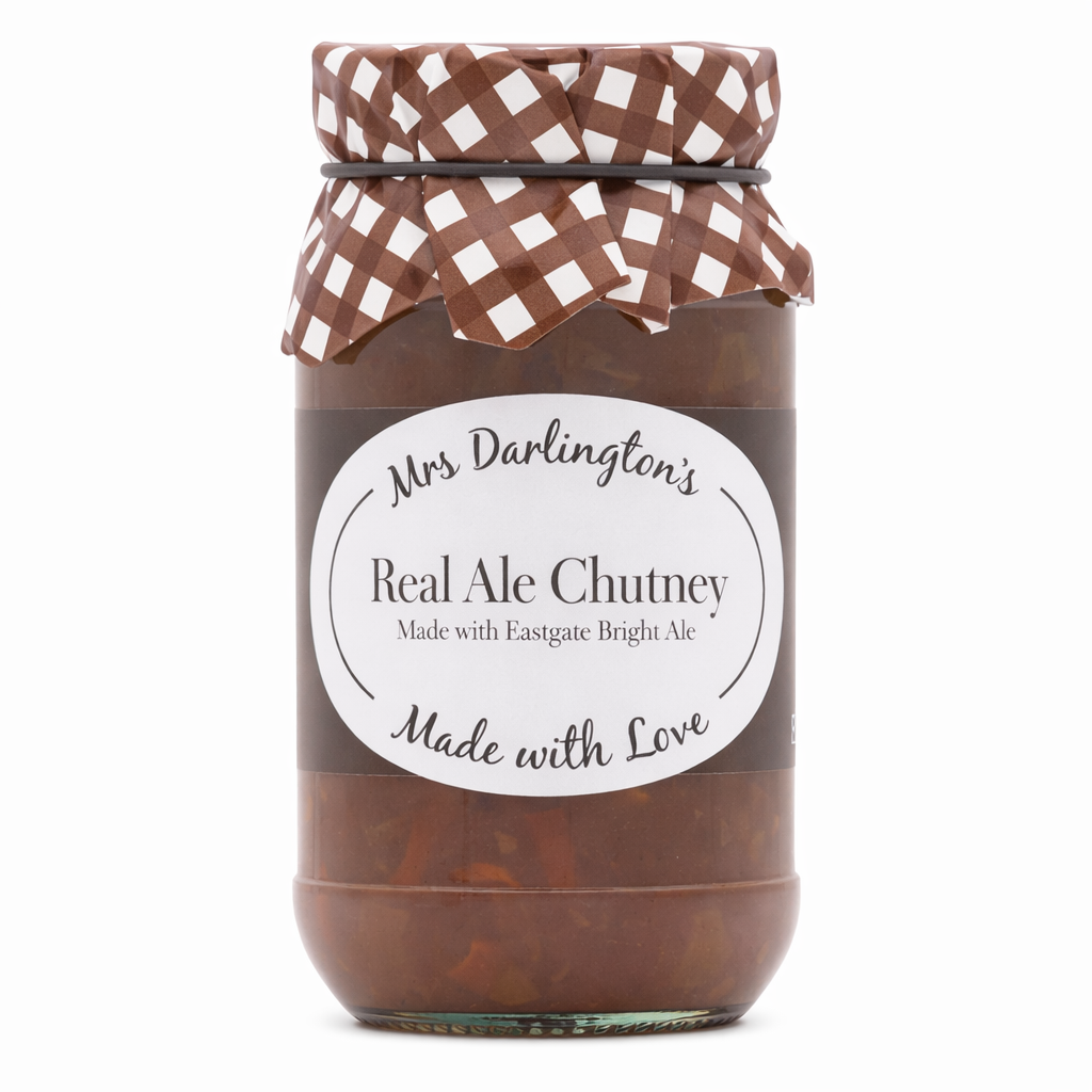 Mrs Darlington's Real Ale Chutney 300g