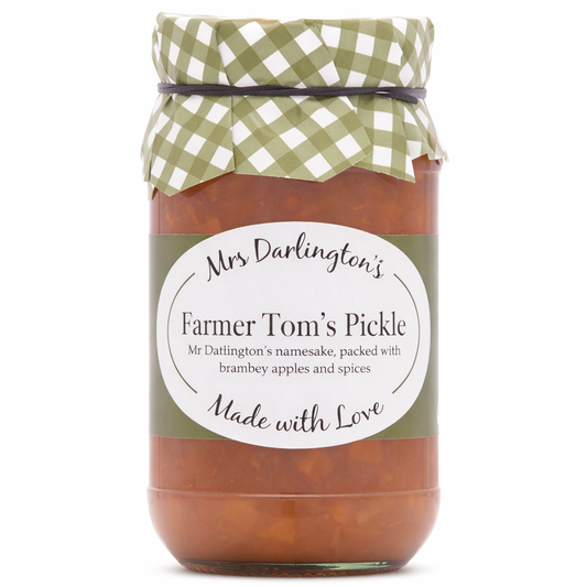 Mrs Darlington's Farmer Tom's Pickle 312g