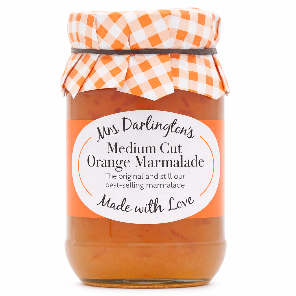 Mrs Darlington's Medium Cut Orange Marmalade 340g