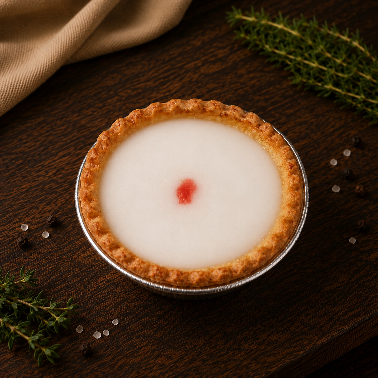 Cherry Bakewell Tart