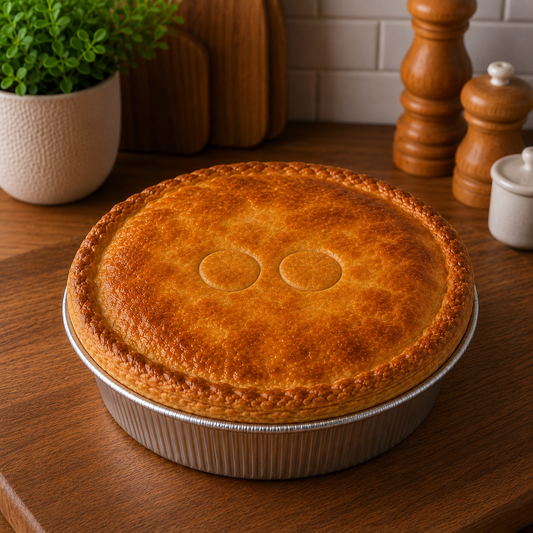 Chicken Curry Pie