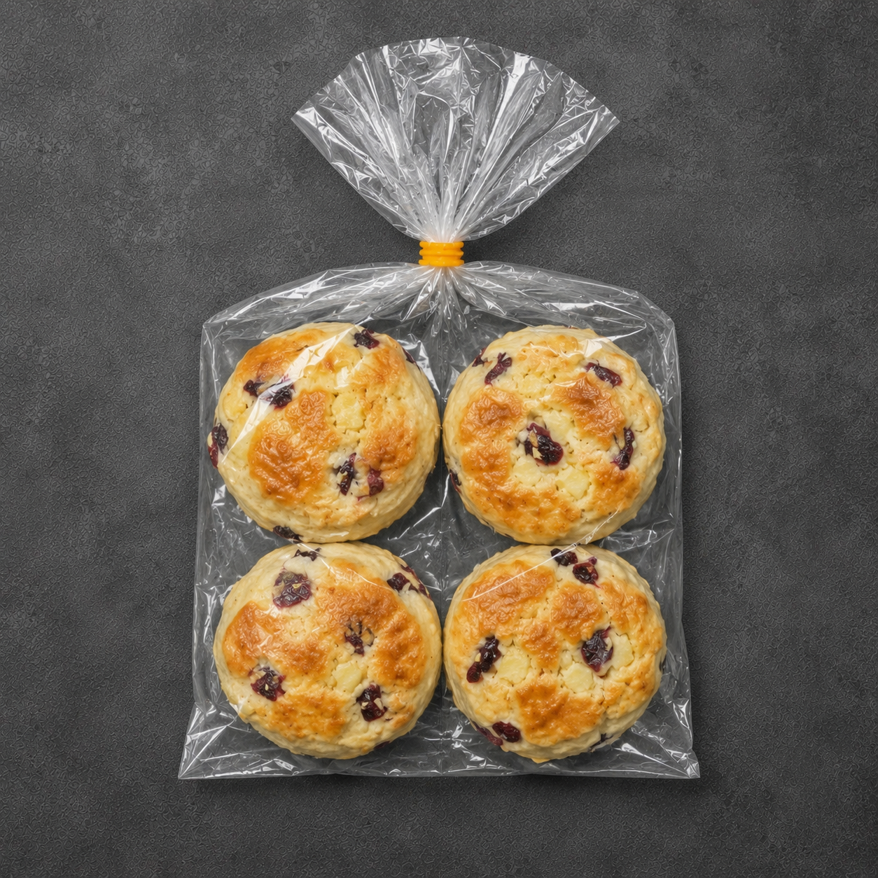 Cranberry & White Chocolate Scones 4 Pack