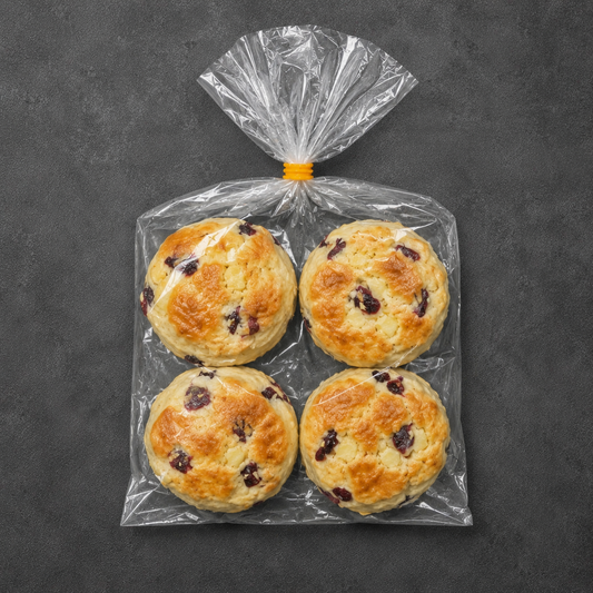 Cranberry & White Chocolate Scones 4 Pack