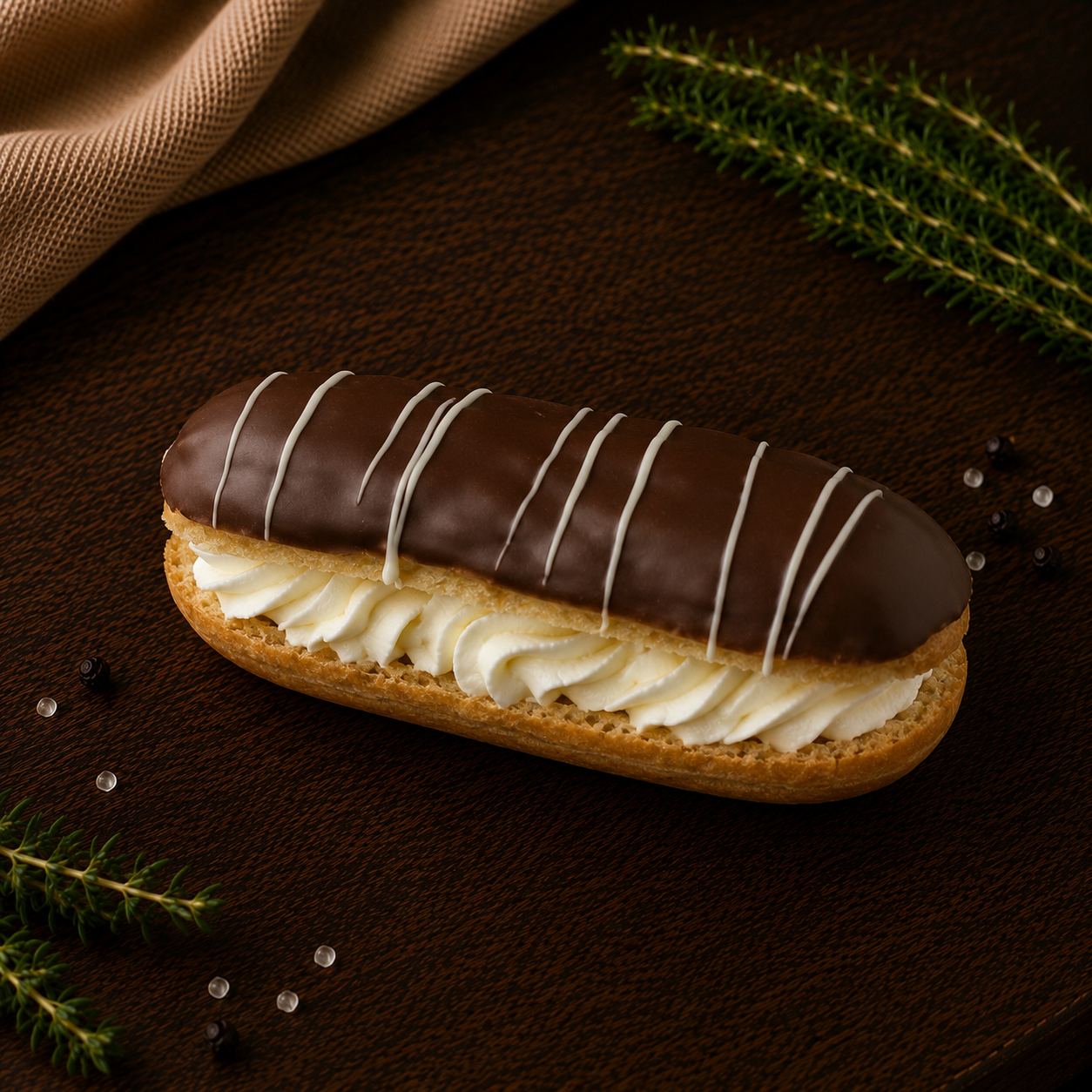 Chocolate Éclair