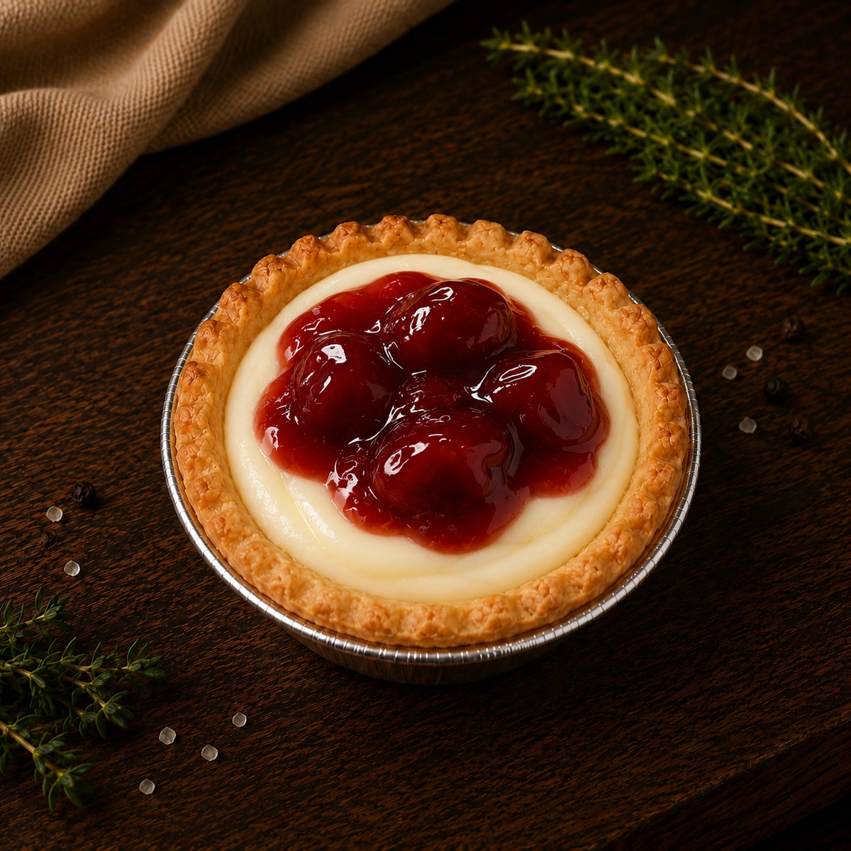 Cherry Cheesecake