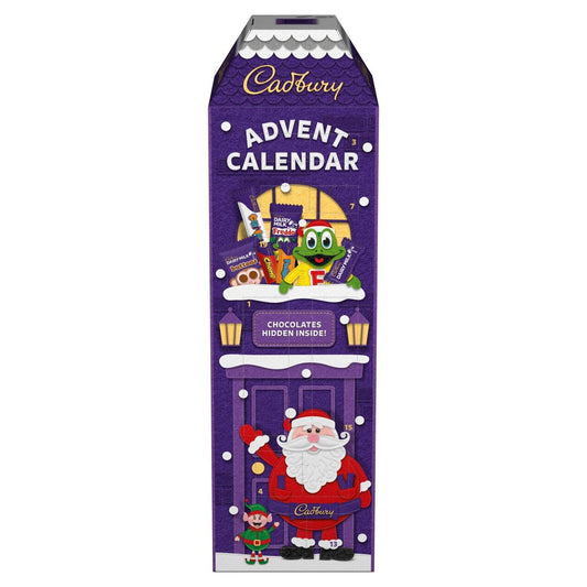 Cadbury Dairy Milk 3D Advent Calendar 308g