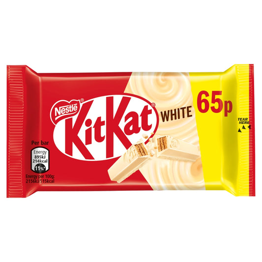 Nestlé Kit Kat 4 Finger White 41.5g