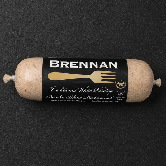 Brennans Irish White Pudding