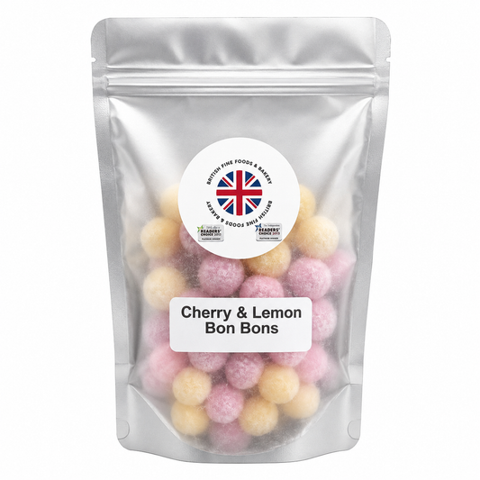 British Fine Foods Cherry & Lemon Bon Bons 175g