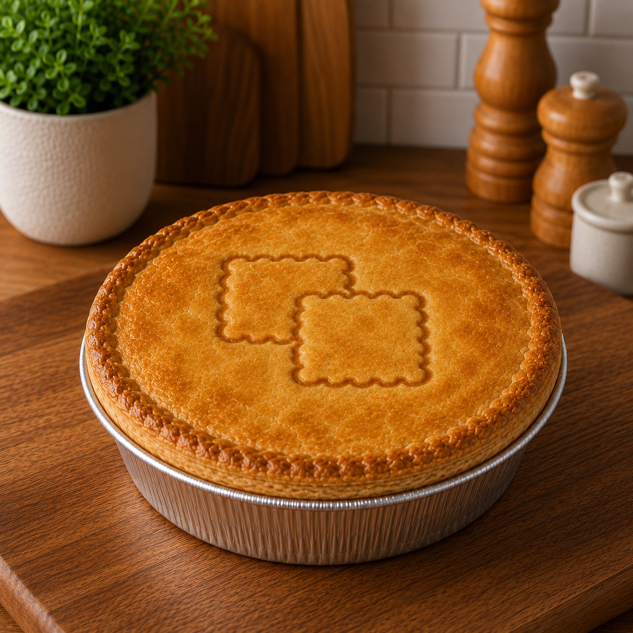 Chicken & Leek Pie