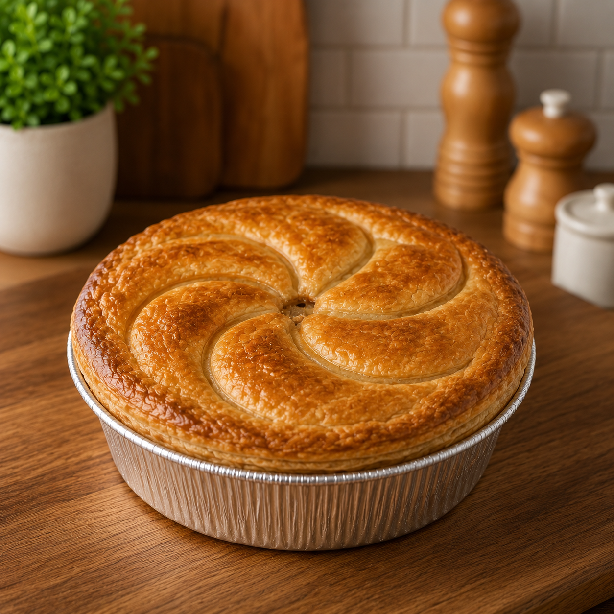 Steak & Mushroom Pie