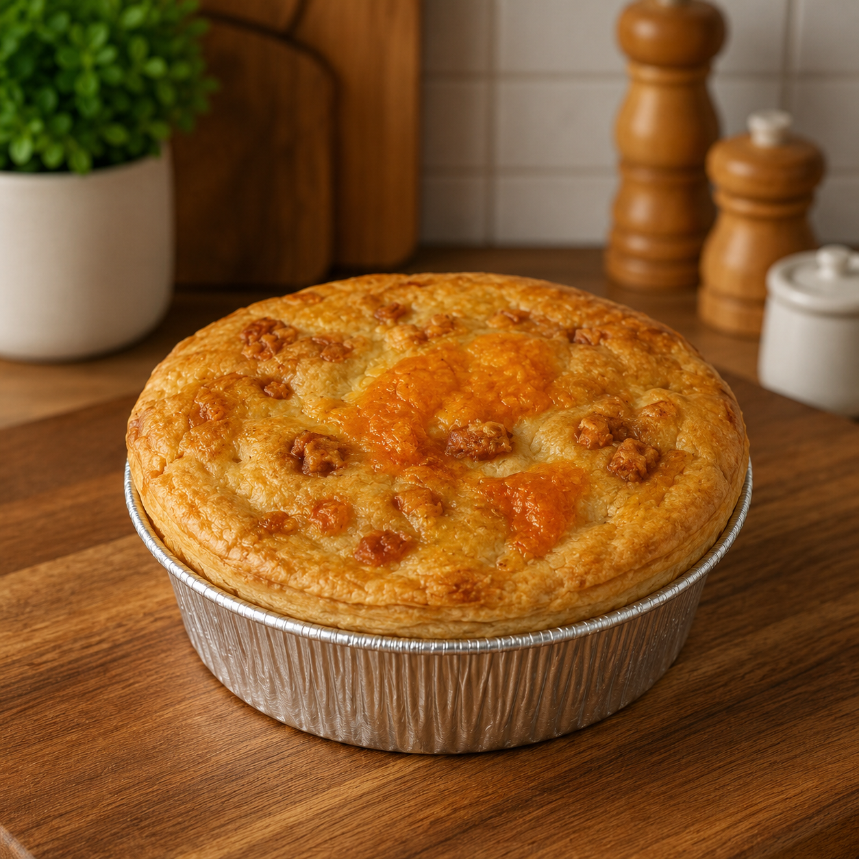 Cheese & Onion Pie