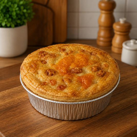 Cheese & Onion Pie