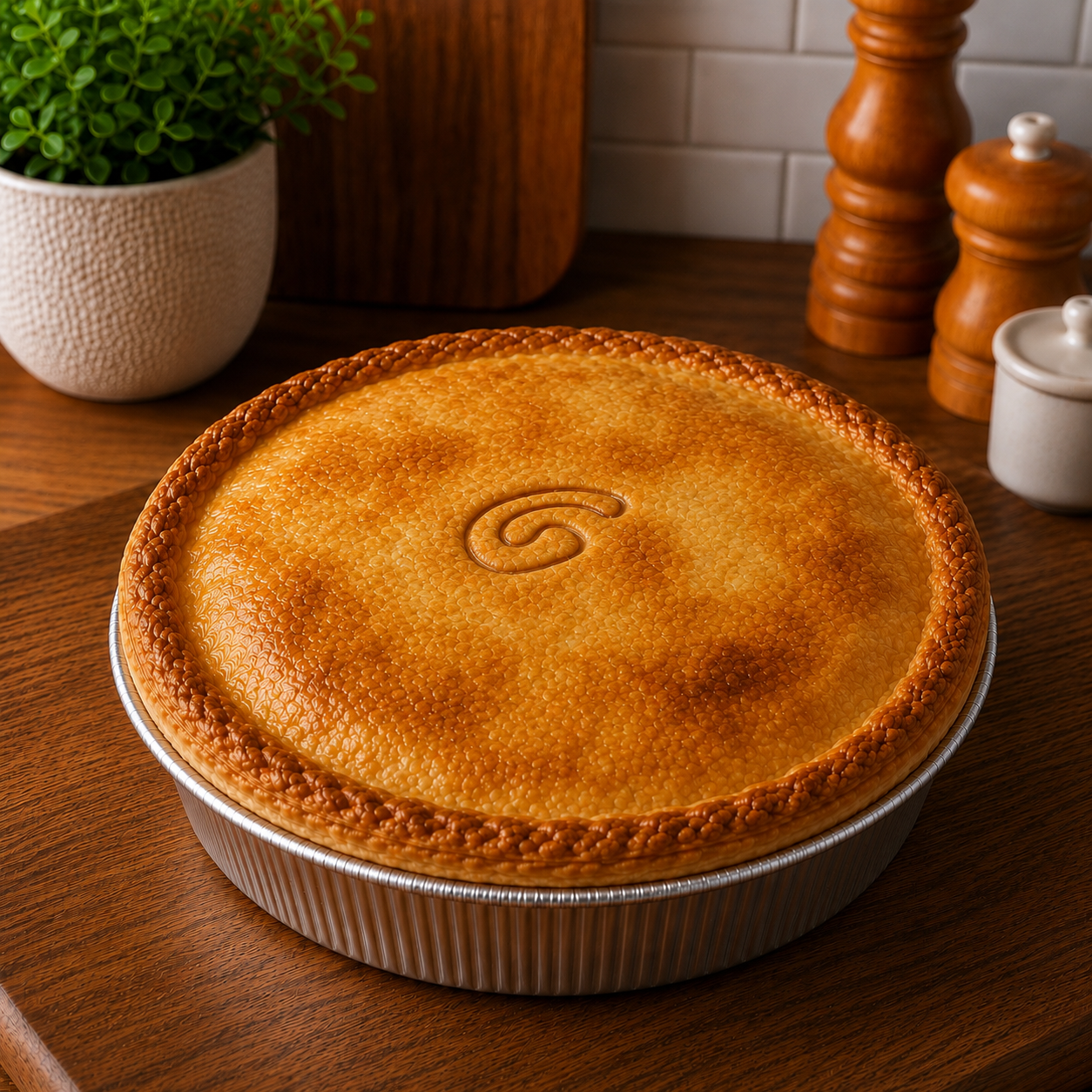 Steak & Guinness Pie