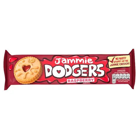 Burton's Jammie Dodgers 140g