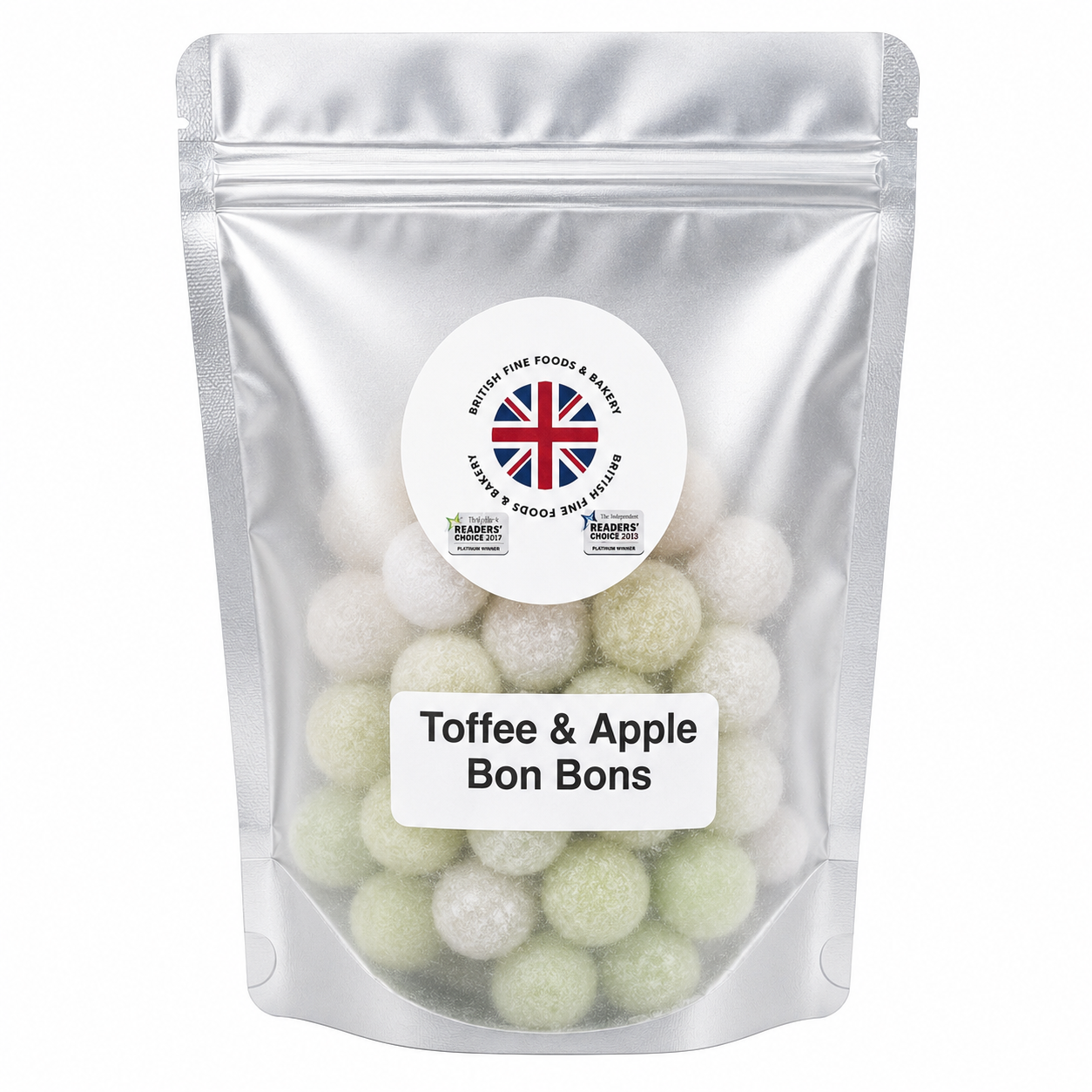 British Fine Foods Toffee & Apple Bon Bons 175g