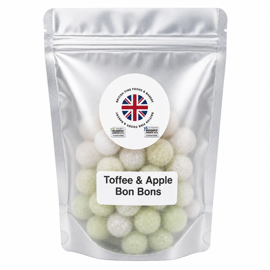 British Fine Foods Toffee & Apple Bon Bons 175g