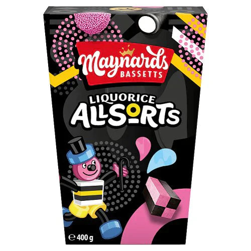 Maynard's Bassetts Liquorice Allsorts Carton 350g