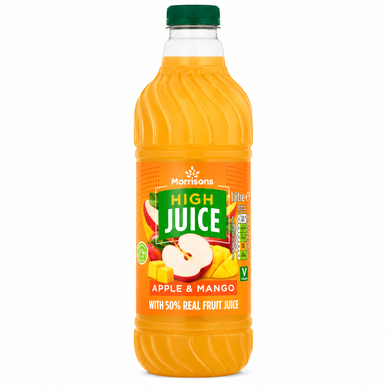 Morrisons High Juice Apple & Mango 1L
