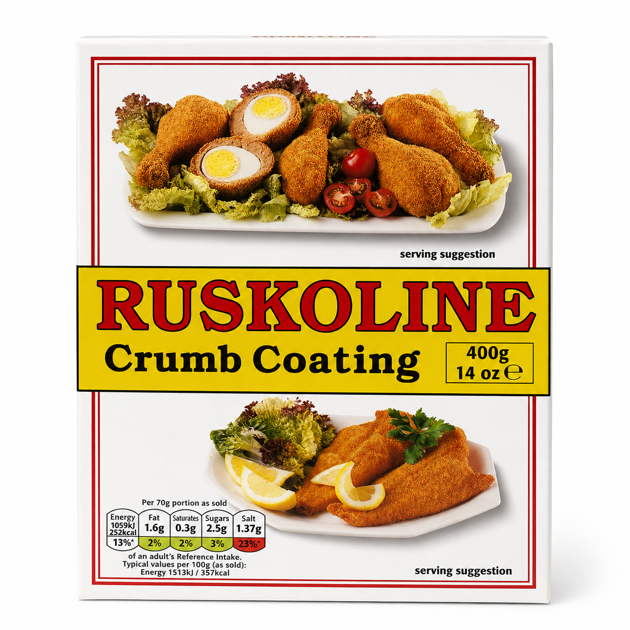 Ruskoline Crumb Dressing 400g