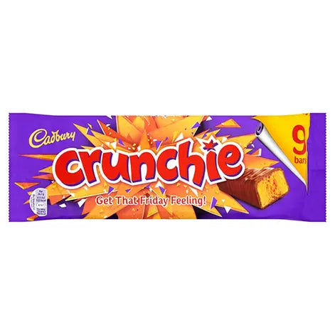 Cadbury Crunchie 9 Pack 235g