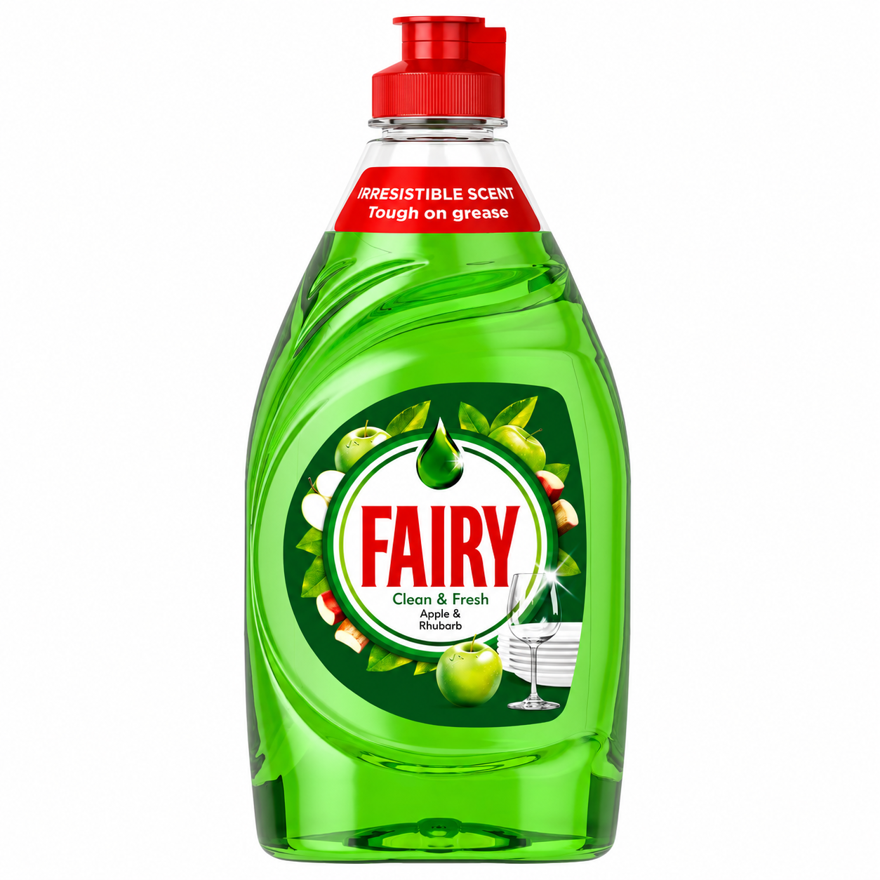 Fairy Liquid Apple & Rhubarb 320ml